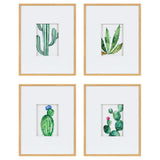 Liev Succulent Framed Print Art Set by kateandlaurel - main product image for Resin Society