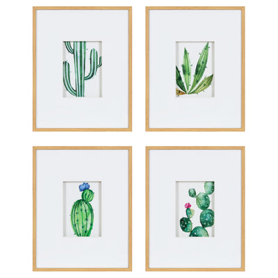 Liev Succulent Framed Print Art Set by kateandlaurel - product image 9 for Resin Society