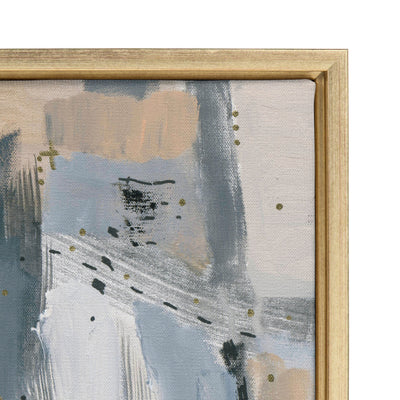 Sylvie Harbor Nights Framed Canvas by Leah Nadeau by kateandlaurel - product image 3 for Resin Society