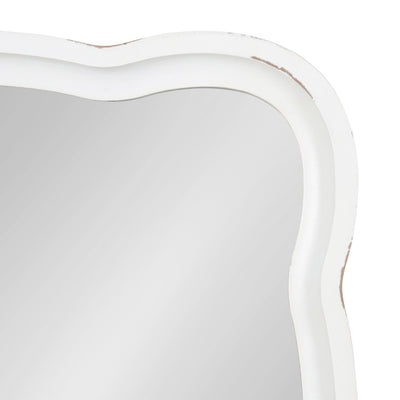 Hatherleigh Scallop Wood Wall Mirror