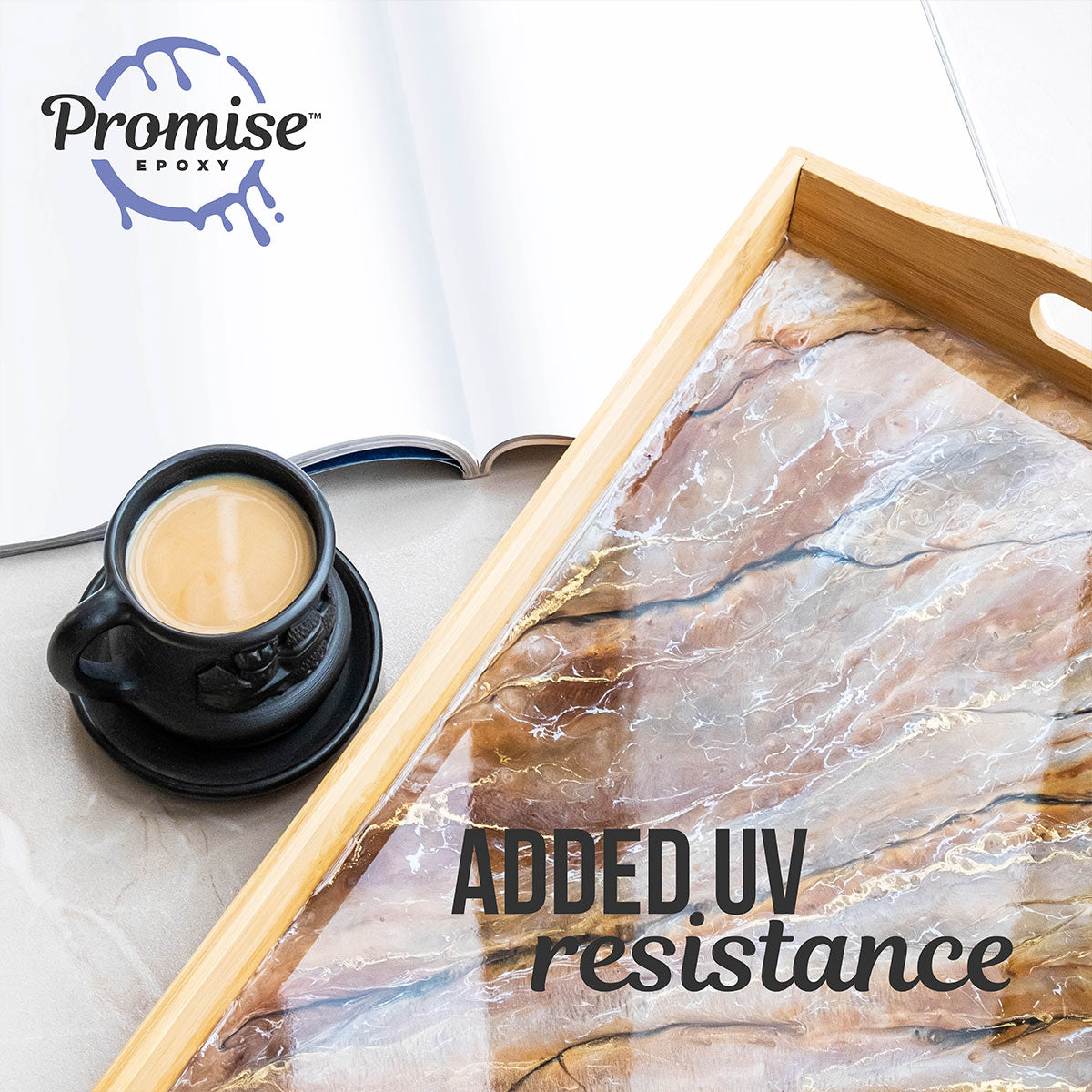 Promise UV-Art Epoxy Resin (UV Resistant) by Promise Epoxy - product image 5 for Resin Society