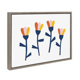 Sylvie Little Bloom Framed Canvas by kateandlaurel - product image 2 for Resin Society