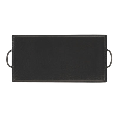 Sanzo Hammered Rectangle Metal Tray