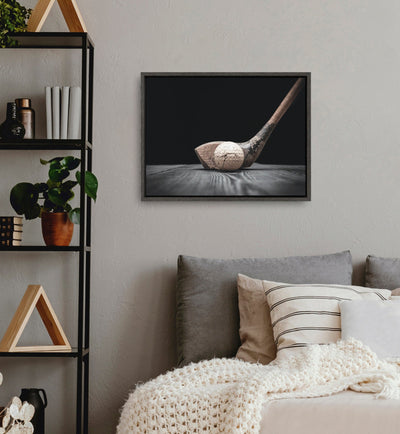 Sylvie Golf Club And Ball Framed Canvas by kateandlaurel - product image 7 for Resin Society