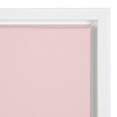 Sylvie Pink Zebra Framed Canvas by kateandlaurel - product image 10 for Resin Society