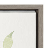 Sylvie Orange Citrus Framed Canvas by kateandlaurel - product image 3 for Resin Society
