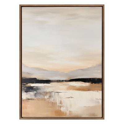Sylvie Peaceful Landscape III Framed Canvas by Amy Lighthall
