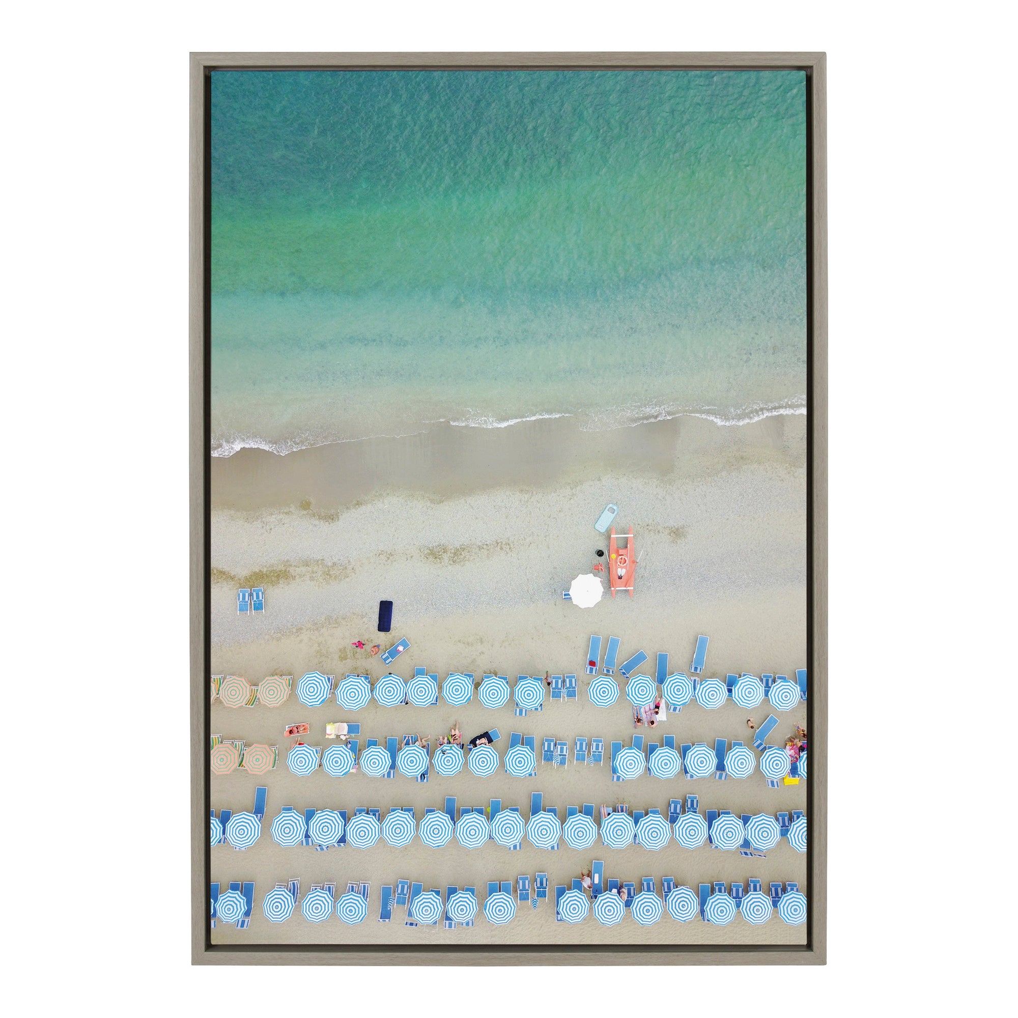Sylvie Monterosso 12 Framed Canvas by kateandlaurel - product image 9 for Resin Society