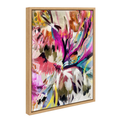 Sylvie Amaze Framed Canvas by Inkheart Designs