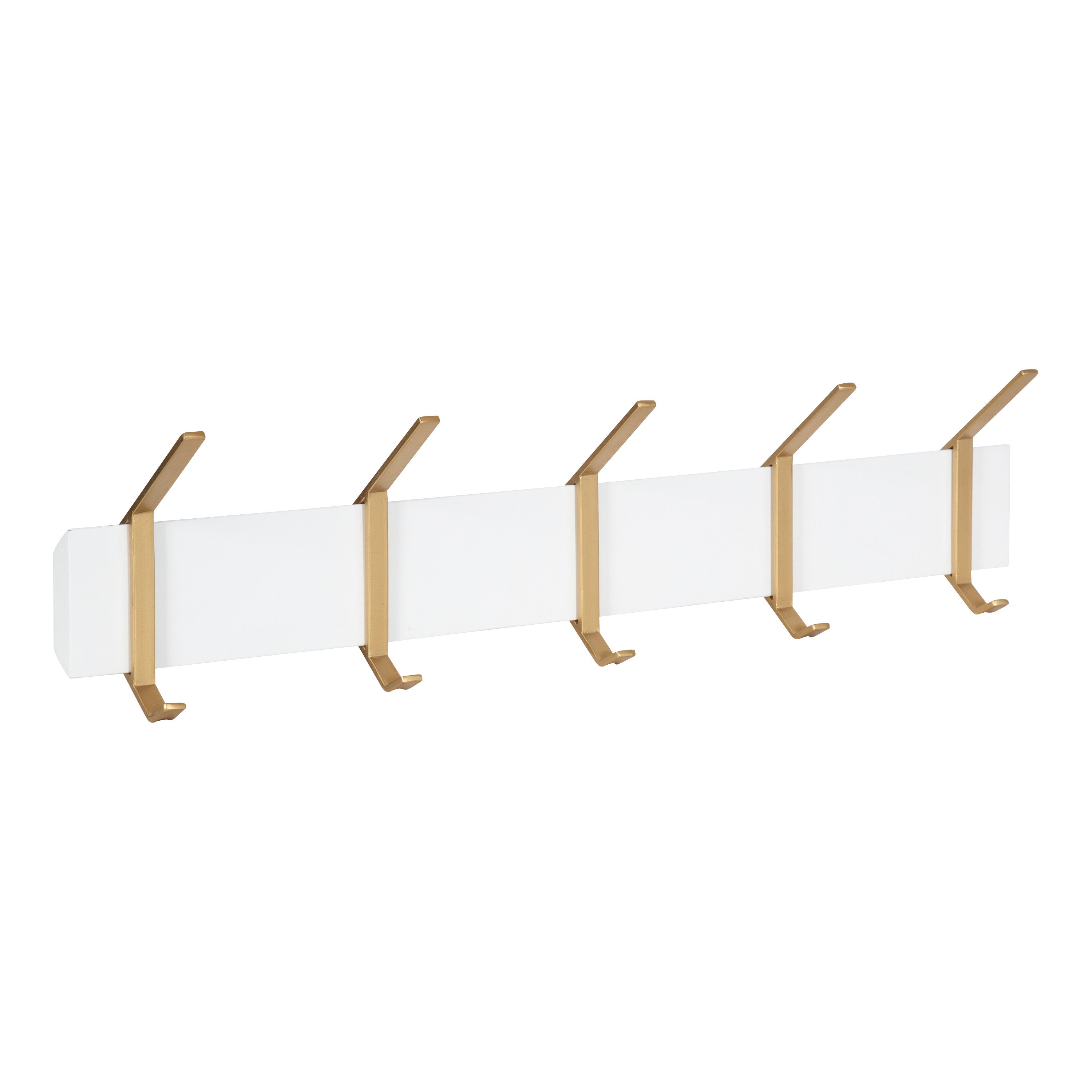 Rossmore Wood and Metal Hooks by kateandlaurel - product image 3 for Resin Society