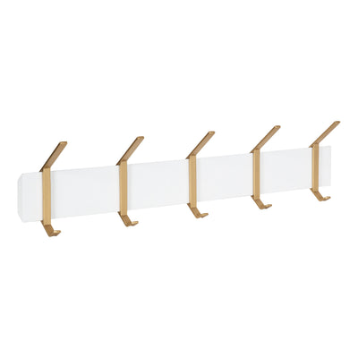 Rossmore Wood and Metal Hooks by kateandlaurel - product image 3 for Resin Society