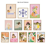 Sylvie Never Enough Plants Framed Canvas by kateandlaurel - product image 6 for Resin Society