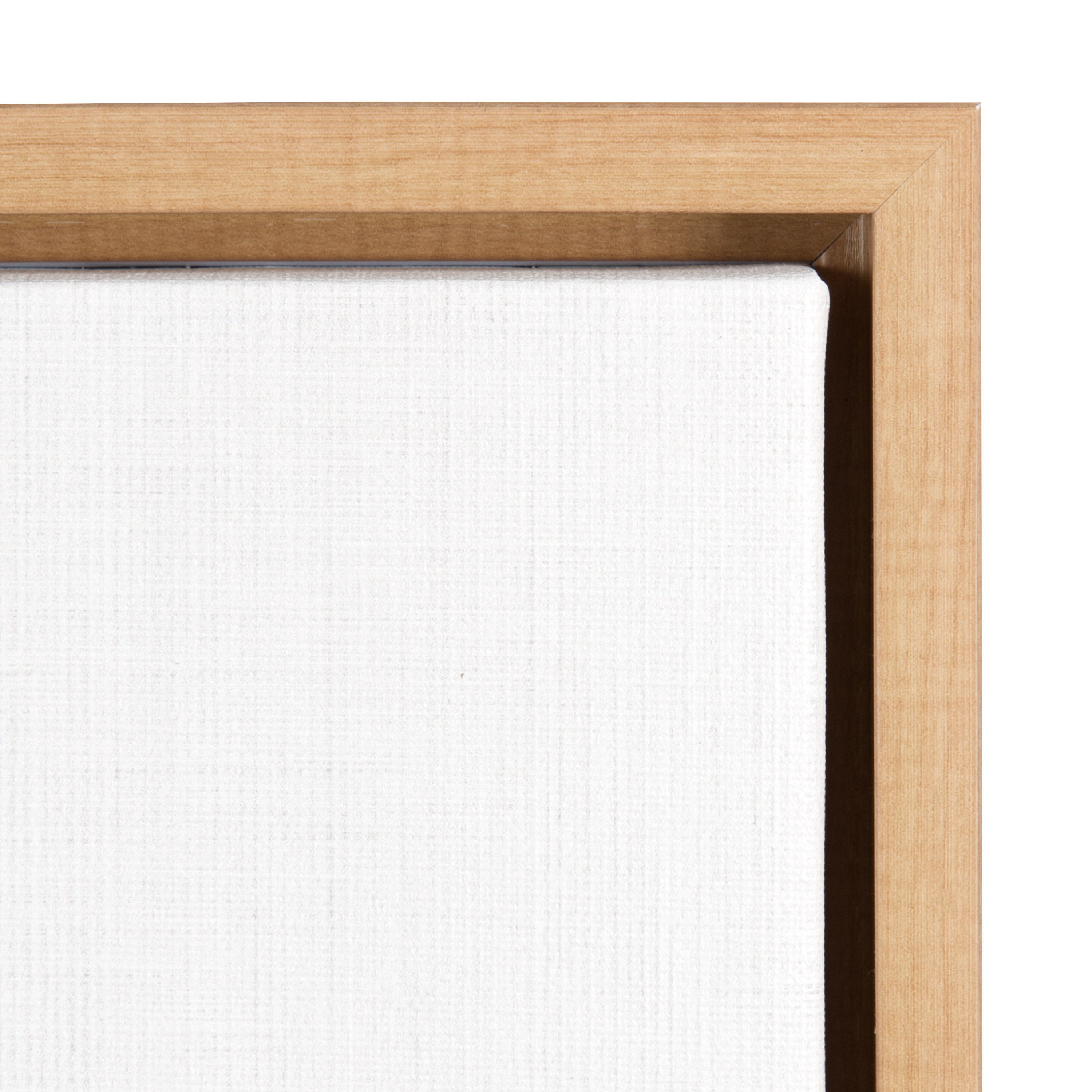 Sylvie Baby Goat Framed Canvas by Simon Te Tai by kateandlaurel - product image 16 for Resin Society