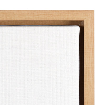 Sylvie Baby Goat Framed Canvas by Simon Te Tai by kateandlaurel - product image 16 for Resin Society