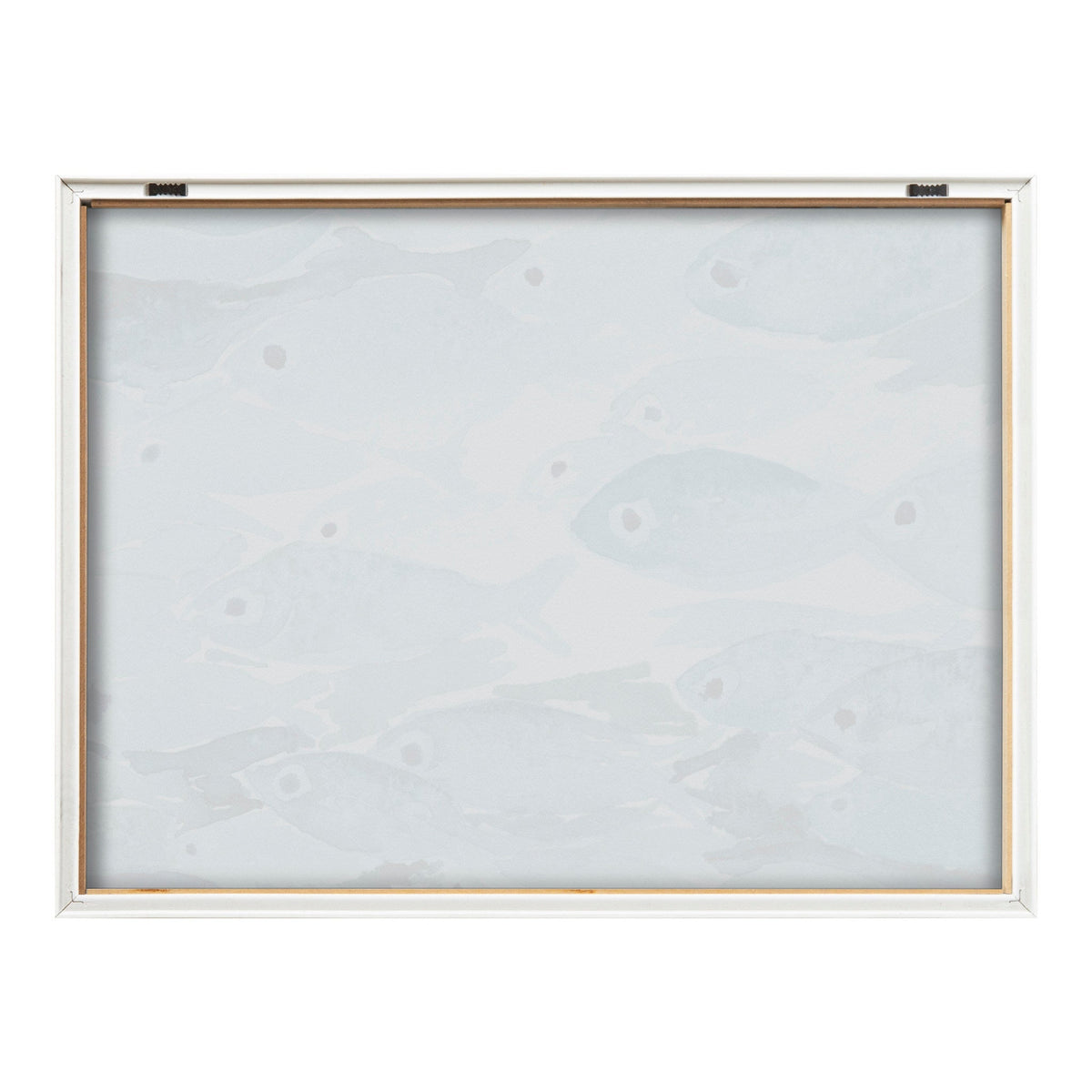 Blake Aholehole Framed Printed Glass by kateandlaurel - product image 4 for Resin Society