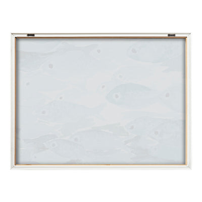 Blake Aholehole Framed Printed Glass by kateandlaurel - product image 4 for Resin Society