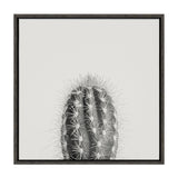 Sylvie Haze Cactus Succulent Tall Framed Canvas by kateandlaurel - product image 10 for Resin Society