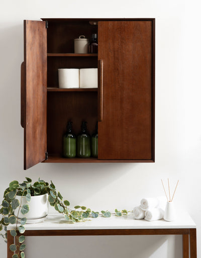 McCutcheon Floating Bathroom Cabinet