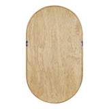 Hutton Wood Capsule Wall Shelf by kateandlaurel - product image 7 for Resin Society