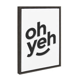 Sylvie Oh Yeh Framed Canvas By Rocket Jack by kateandlaurel - product image 2 for Resin Society