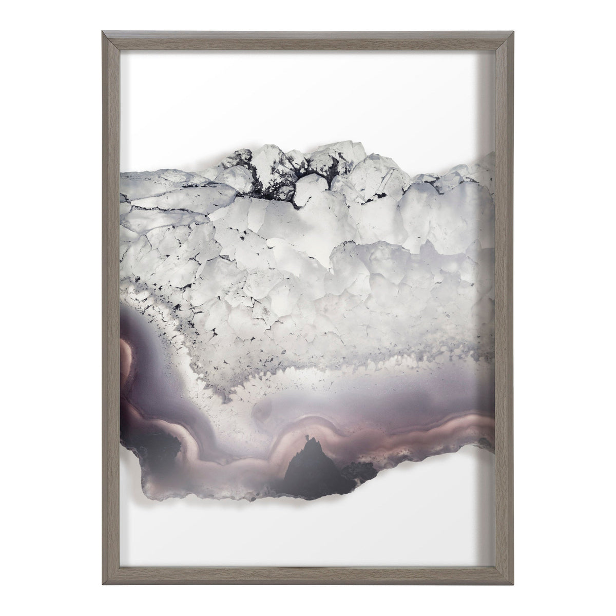 Blake Back In Time Framed Printed Glass by kateandlaurel - product image 2 for Resin Society