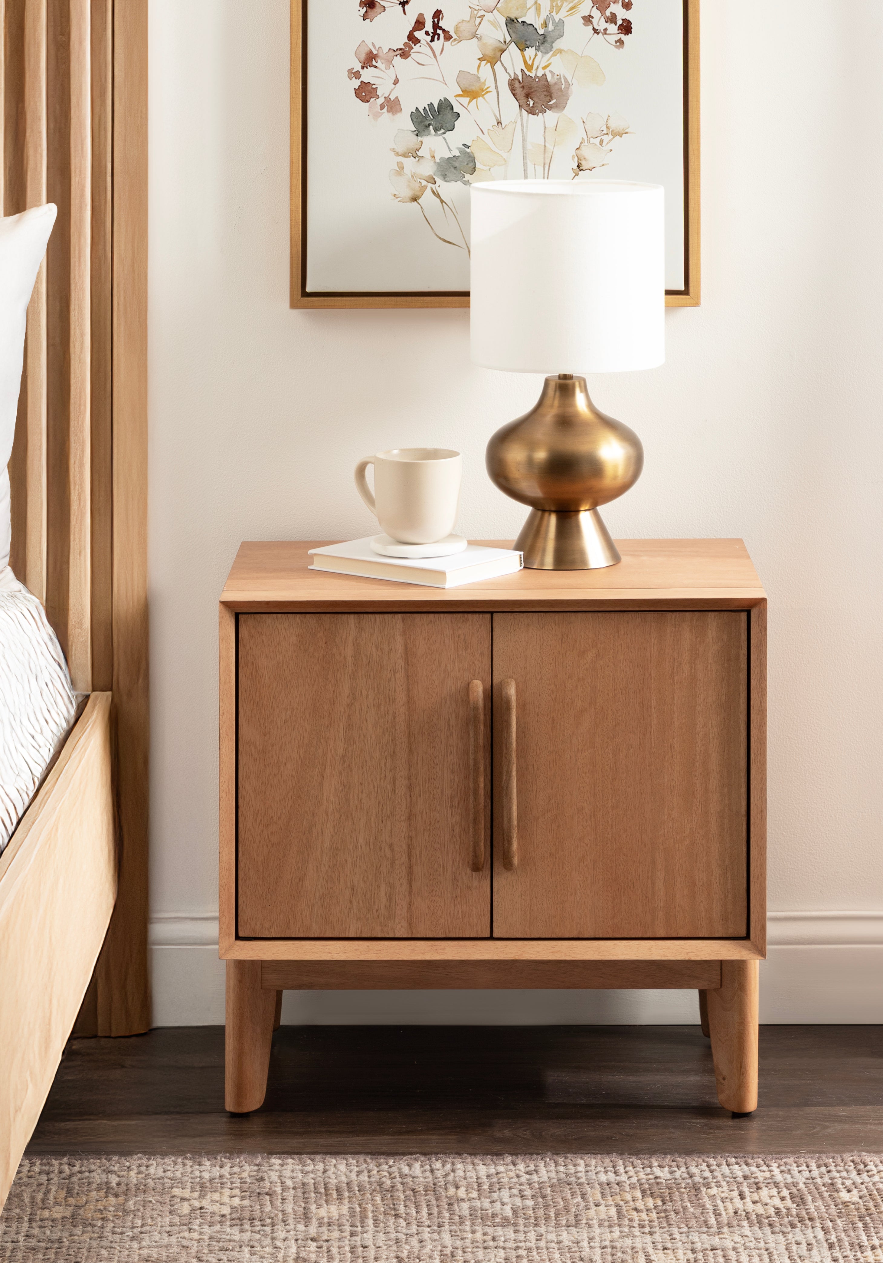 McCutcheon Side Table with Storage