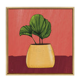 Sylvie East Wind Framed Canvas by kateandlaurel - product image 7 for Resin Society