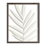 Blake Botanical 5F Framed Printed Glass by Amy Peterson