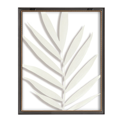 Blake Botanical 5F Framed Printed Glass by Amy Peterson