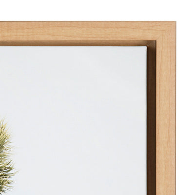 Sylvie Palm Trees Above Framed Canvas by kateandlaurel - product image 3 for Resin Society