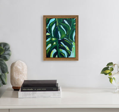 Sylvie Blank Framed Canvas 8x10