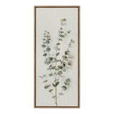 Sylvie Eucalyptus Botanical I Framed Canvas by The Creative Bunch Studio by kateandlaurel - product image 8 for Resin Society