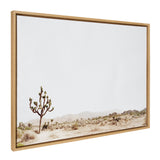 Sylvie Lone Joshua Tree Framed Canvas by Amy Peterson Art Studio by kateandlaurel - product image 15 for Resin Society