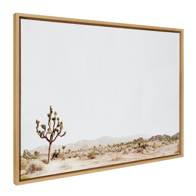 Sylvie Lone Joshua Tree Framed Canvas by Amy Peterson Art Studio by kateandlaurel - product image 15 for Resin Society