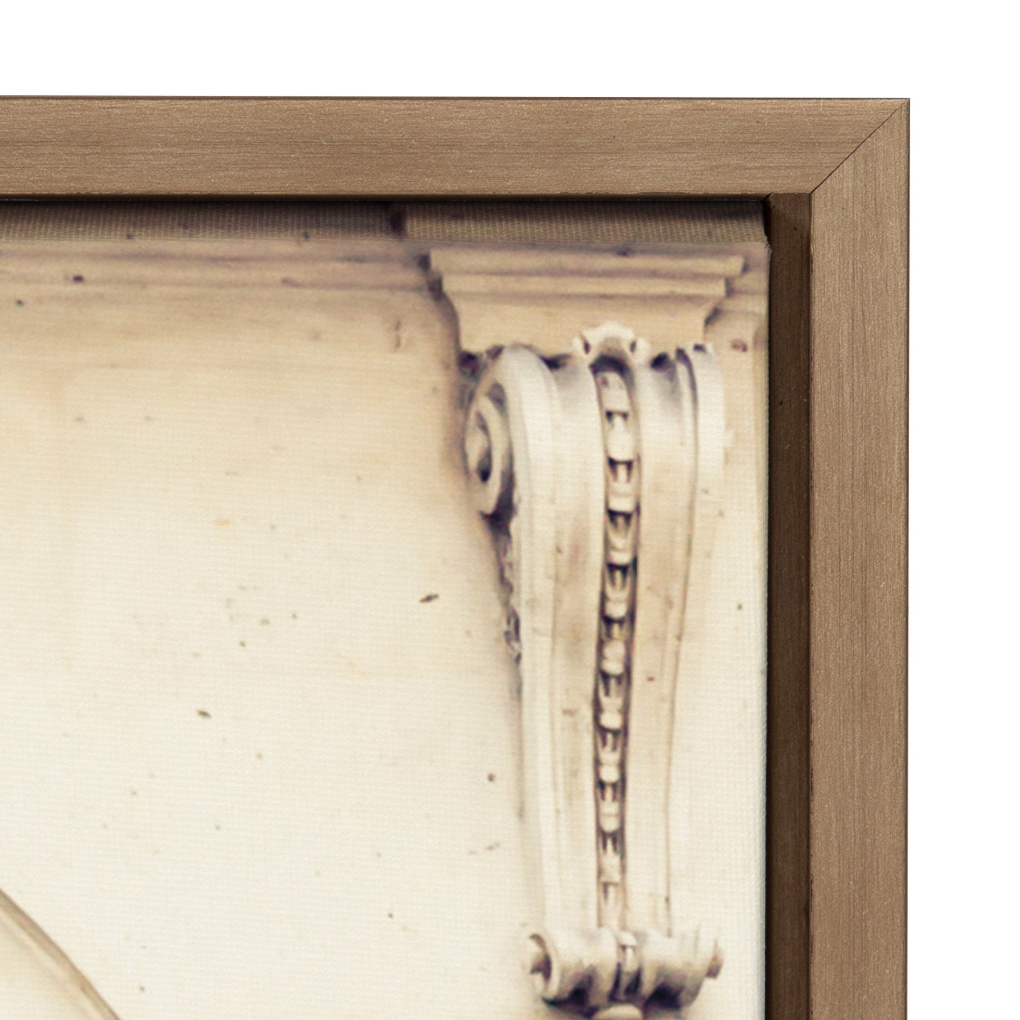 Sylvie Classic Parisian Door and Blue Paris Door Framed Canvas Art Set by Caroline Mint