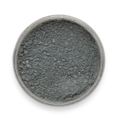 Velvet Night Grey epoxy mica powder pigment for resin crafts