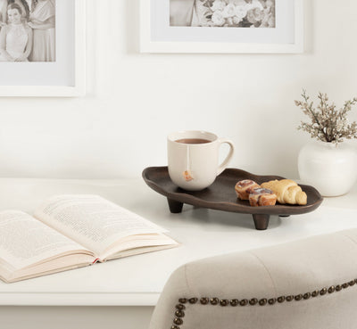 Alessia Oval Decorative Tray