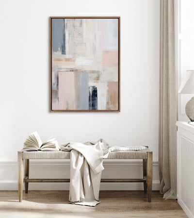 Sylvie Rustic Melody Framed Canvas by Amy Lighthall