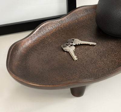 Alessia Oval Decorative Tray