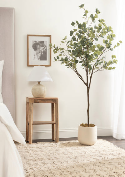 Eudora Faux Eucalyptus Tree - Kate and Laurel