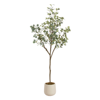 Eudora Faux Eucalyptus Tree - Kate and Laurel
