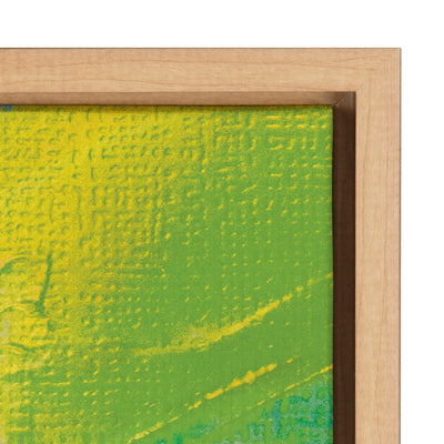 Sylvie MP Rainbow Sorbet 1 and 2 Framed Canvas Set by kateandlaurel - product image 3 for Resin Society