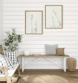 Sylvie Retro Tennessee Botanicals Framed Canvas by kateandlaurel - product image 17 for Resin Society
