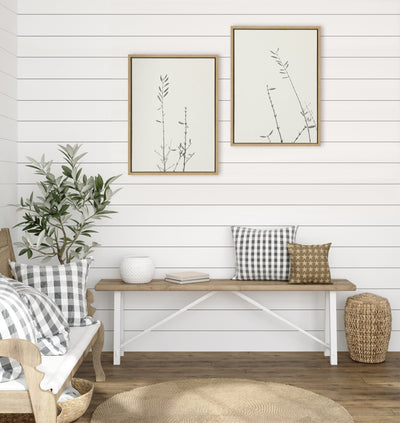 Sylvie Retro Tennessee Botanicals Framed Canvas by kateandlaurel - product image 17 for Resin Society