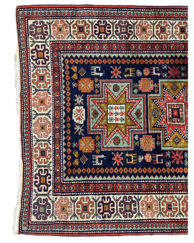 Vintage Armenian Karabakh/Artsakh Wool Rug by Rugistan - product image 3 for Resin Society