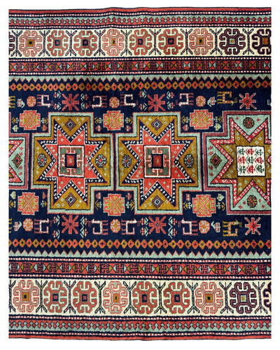 Vintage Armenian Karabakh/Artsakh Wool Rug by Rugistan - product image 4 for Resin Society