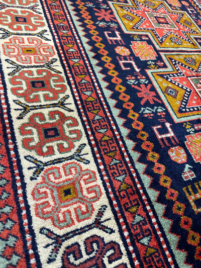 Vintage Armenian Karabakh/Artsakh Wool Rug by Rugistan - product image 6 for Resin Society