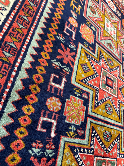 Vintage Armenian Karabakh/Artsakh Wool Rug by Rugistan - product image 8 for Resin Society