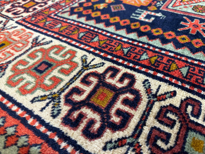 Vintage Armenian Karabakh/Artsakh Wool Rug by Rugistan - product image 9 for Resin Society