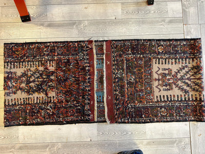 Vintage Kurdish Qochan Runner 2’9” x 12’9” by Rugistan - product image 10 for Resin Society